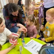 Zdravý úsmev v Malom Šariši