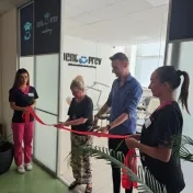 Slávnostné otvorenie pracoviska