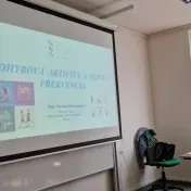 Prednáška RÚVZ ku dňu Svetového pohybu