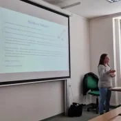 Prednáška Mgr. Martiny Dzurčaninovej