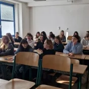 Prednáška Mgr. Martiny Dzurčaninovej