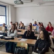 Prednáška s Mgr. Martinou Libovou