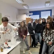 Týždeň vedy a techniky - návšteva študentov z GJAR