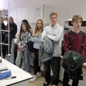Týždeň vedy a techniky - návšteva študentov z GJAR