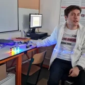 Týždeň vedy a techniky - návšteva študentov z GJAR