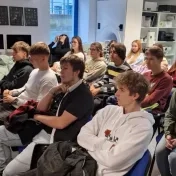 Týždeň vedy a techniky - návšteva študentov z GJAR