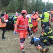 Taktické cvičenie Kysak 2019