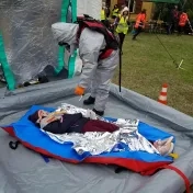 Taktické cvičenie Kysak 2019