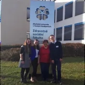 Úspech študentov UZS FZO PU v Prešove na IV. Študentskej vedeckej konferencii v Českých Budějoviciach (ČR)