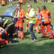 Taktické cvičenie Kysak 2018