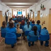 Prednáška o PP v Ústavu na výkon väzby v Prešove