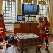 Prednáška o PP v Ústavu na výkon väzby v Prešove