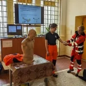 Prednáška o PP v Ústavu na výkon väzby v Prešove