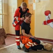 Prednáška o PP v Ústavu na výkon väzby v Prešove