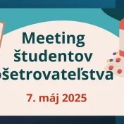 Meeting študentov ošetrovateľstva