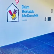 Exkurzia v Dome Ronalda McDonalda