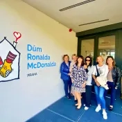 Exkurzia v Dome Ronalda McDonalda
