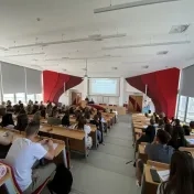 Meeting študentov ošetrovateľstva pri príležitosti Medzinárodného dňa sestier