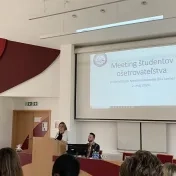 Meeting študentov ošetrovateľstva pri príležitosti Medzinárodného dňa sestier