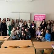 Malíček o.z. na Katedre pôrodnej asistencie