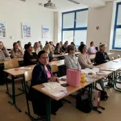 Malíček o.z. na Katedre pôrodnej asistencie