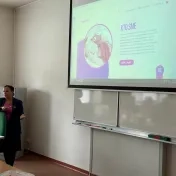 Malíček o.z. na Katedre pôrodnej asistencie