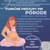 Odborný kurz - Funkčné prístupy pri pôrode