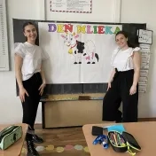 Deň mlieka na ZŠ Važecká