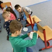 Deň mlieka na ZŠ Važecká