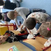 Deň mlieka na ZŠ Važecká