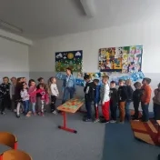 Deň mlieka na ZŠ Važecká