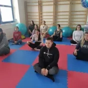 Psychofyzická príprava na pôrod - seminárne cvičenia