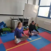 Psychofyzická príprava na pôrod - seminárne cvičenia