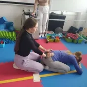 Psychofyzická príprava na pôrod - seminárne cvičenia