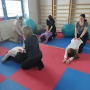 Psychofyzická príprava na pôrod - seminárne cvičenia
