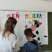 Deň mlieka na ZŠ Bajkálska