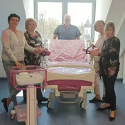 Inštruktáž k obsluhe pôrodnej postele