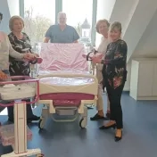 Inštruktáž k obsluhe pôrodnej postele