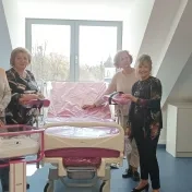 Inštruktáž k obsluhe pôrodnej postele