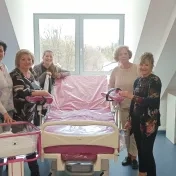 Inštruktáž k obsluhe pôrodnej postele