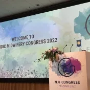 22. kongres NJF-Severskej federácie pôrodných asistentiek