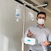 Práca s infúznou technikou