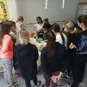 Kurzy: Masáž Shantala a Kineziotaping v gynekológií