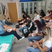 Kurzy: Masáž Shantala a Kineziotaping v gynekológií