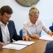Memorandum o vzájomnej spolupráci medzi FZO PU v Prešove a Svet zdravia a.s.