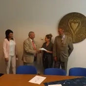 Memorandum o vzájomnej spolupráci medzi FZO PU a Zväzom civilnej ochrany - východ, občianske združenie