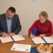 Memorandum o vzájomnej spolupráci medzi FZO PU a Fyziopoint Klinika rehabilitácie a podológie