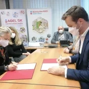 Memorandum o vzájomnej spolupráci medzi FZO PU v Prešove a nemocnicami skupiny Agel SK