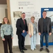 Memorandum o vzájomnej spolupráci medzi FZO PU v Prešove a Neurologische Praxis Dr. Pribula s. r. o. a Katedrou biomedicínskeho inžinierstva a merania TU KE
