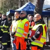 Taktické cvičenie študentov odboru Urgentná zdravotná starostlivosť Fakulty zdravotníckych odborov Prešovskej univerzity v Prešove,  areál Aquaparku Delňa v Prešove.